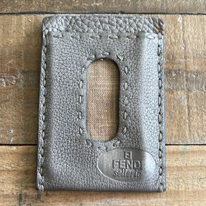 Fendi Small Leather Goods Card Case